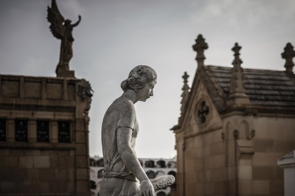 Indians a la ciutat dels morts