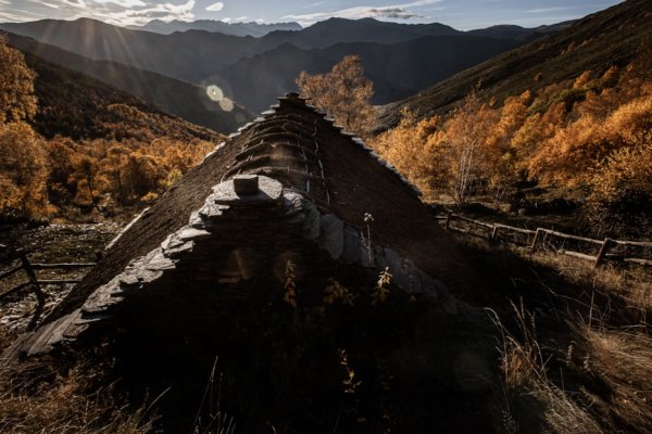 Borda de Bringué: quan el sègol ens resguardava