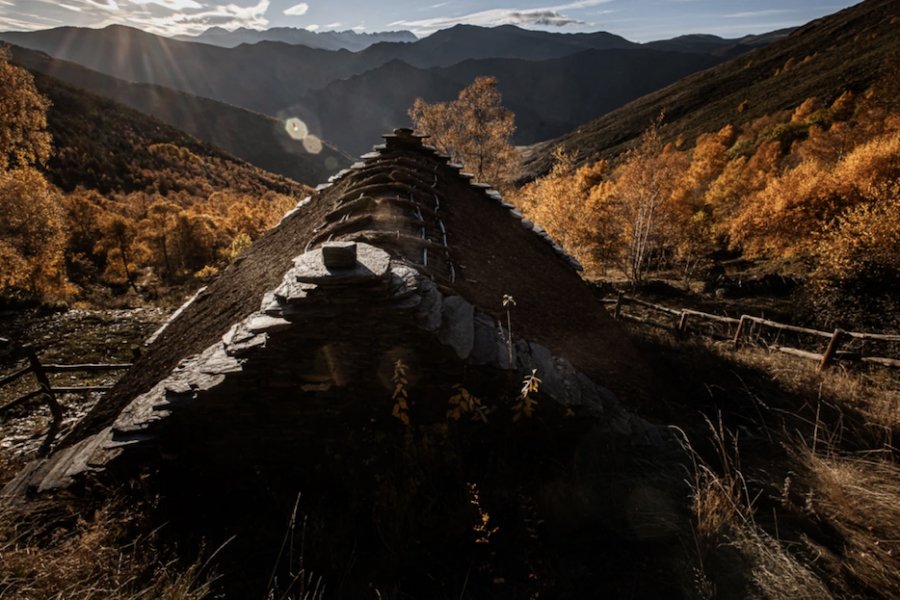 Borda de Bringué: quan el sègol ens resguardava
