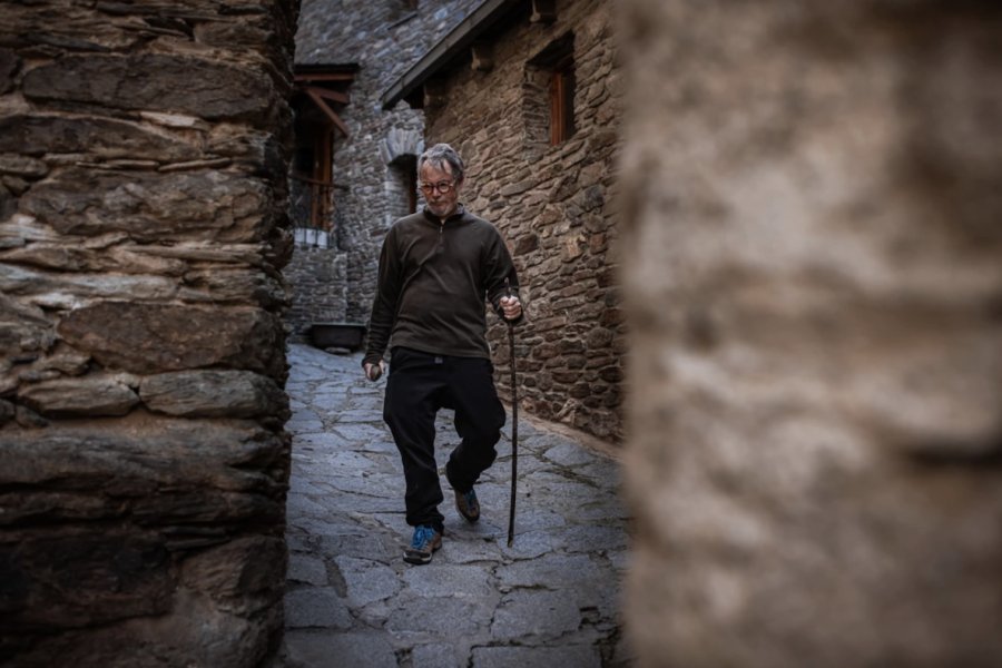 L’origen de tot queda gravat als Pirineus