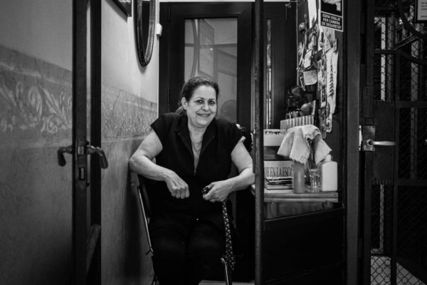 La reina del galliner