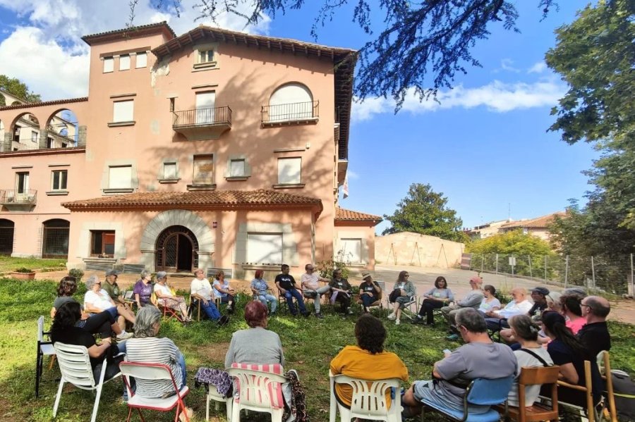 Sant Hilari Sacalm acollirà un habitatge cooperatiu per a la gent gran