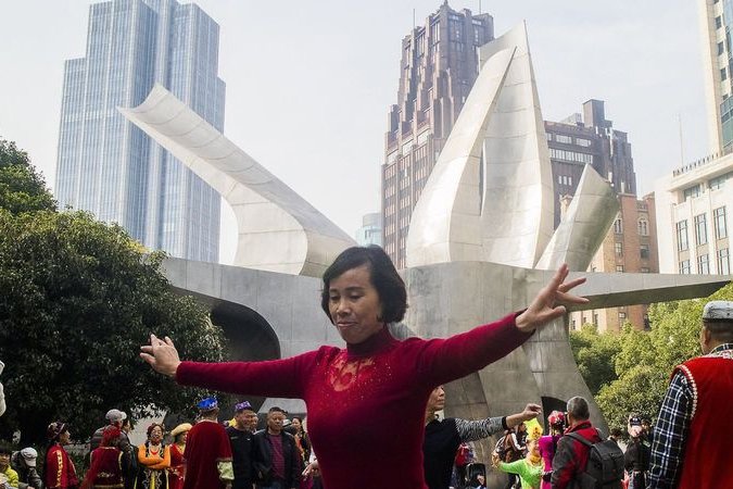 El ball de les grans Mares de la Xina