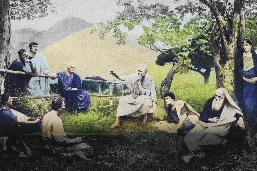 Per què els antics filòsofs estimaven tant els jardins?