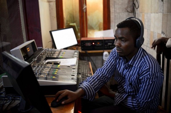 Imatge de Radio Shabelle, a Mogadiscio (Somàlia) | Foto: Tobin Jones / Nacions Unides