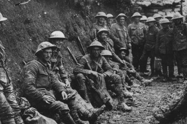 La Primera Guerra Mundial va ser des d’on Graupera va enviar les seves cròniques.