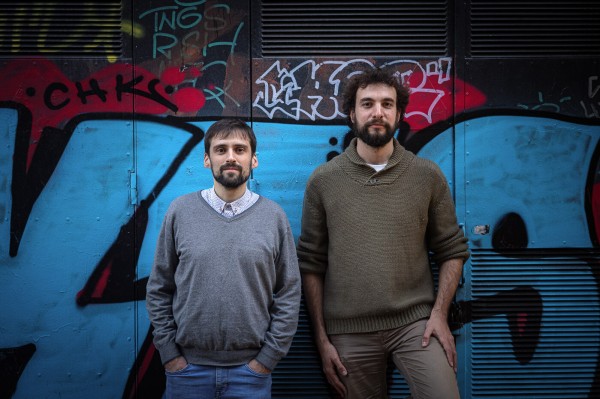 Arnau Barios i Pau Sabaté. (Fotografia de Jordi Borràs)