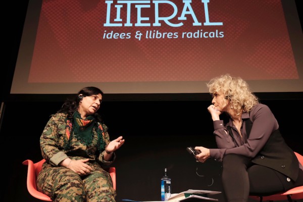 Sozdar Dêrik i Mònica Terribas © Oriol Clavera